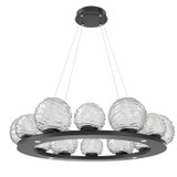 Mid. Chandeliers Ring/Halo by Hammerton Studio ( 404 | CHB0092-0C-MB-C-CA1-L1 Gaia ) 