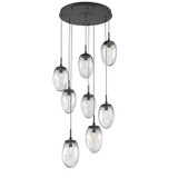 Pendants Multi-port/Cascade by Hammerton Studio ( 404 | CHB0067-08-MB-GC-C01-L3 Meteo ) 