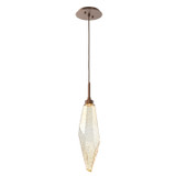 Mini Pendants Glass Down by Hammerton Studio ( 404 | LAB0050-19-BB-CA-C01-L3 Rock Crystal ) 