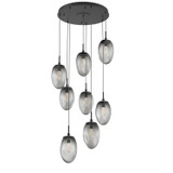 Pendants Multi-port/Cascade by Hammerton Studio ( 404 | CHB0067-08-MB-GS-C01-L3 Meteo ) 