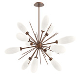 Large Chandeliers Starburst by Hammerton Studio ( 404 | CHB0071-0A-BB-WL-001-L3 Fiori ) 