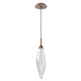 Mini Pendants Glass Down by Hammerton Studio ( 404 | LAB0050-19-BB-CC-C01-L3 Rock Crystal ) 