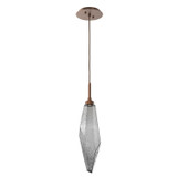 Mini Pendants Glass Down by Hammerton Studio ( 404 | LAB0050-19-BB-CS-C01-L3 Rock Crystal ) 