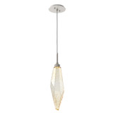 Mini Pendants Glass Down by Hammerton Studio ( 404 | LAB0050-19-BS-CA-C01-L1 Rock Crystal ) 