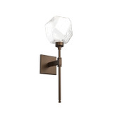 Sconces Single Glass by Hammerton Studio ( 404 | IDB0039-08-FB-C-L1 Gem ) 