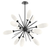 Mid. Chandeliers Starburst by Hammerton Studio ( 404 | CHB0071-0A-MB-WL-001-L3 Fiori ) 