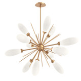 Mid. Chandeliers Starburst by Hammerton Studio ( 404 | CHB0071-0A-NB-WL-001-L3 Fiori ) 