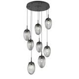 Pendants Multi-port/Cascade by Hammerton Studio ( 404 | CHB0067-08-MB-ZS-C01-L3 Meteo ) 