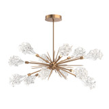 Large Chandeliers Starburst by Hammerton Studio ( 404 | PLB0059-0A-NB-BC-001-L1 Blossom ) 