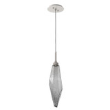 Mini Pendants Glass Down by Hammerton Studio ( 404 | LAB0050-19-BS-CS-C01-L1 Rock Crystal ) 