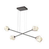 Linear/Island 2 Light Bar by Hammerton Studio ( 404 | PLB0039-M2-GP-A-CA1-L1 Gem ) 
