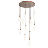 Mid. Chandeliers Starburst by Hammerton Studio ( 404 | CHB0071-11-BB-WL-C01-L3 Fiori ) 
