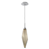 Mini Pendants Glass Down by Hammerton Studio ( 404 | LAB0050-19-CS-CB-C01-L1 Rock Crystal ) 