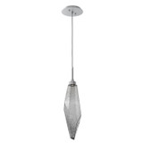 Mini Pendants Glass Down by Hammerton Studio ( 404 | LAB0050-19-CS-CS-C01-L3 Rock Crystal ) 