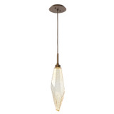 Mini Pendants Glass Down by Hammerton Studio ( 404 | LAB0050-19-FB-CA-C01-L3 Rock Crystal ) 