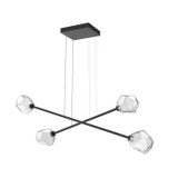 Linear/Island 2 Light Bar by Hammerton Studio ( 404 | PLB0039-M2-MB-C-CA1-L1 Gem ) 