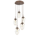 Pendants Multi-port/Cascade by Hammerton Studio ( 404 | CHB0063-05-BB-A-C01-E2 Meteo ) 