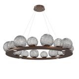 Large Chandeliers Ring/Halo by Hammerton Studio ( 404 | CHB0092-0D-BB-S-CA1-L1 Gaia ) 
