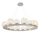 Large Chandeliers Ring/Halo by Hammerton Studio ( 404 | CHB0092-0D-BS-A-CA1-L1 Gaia ) 
