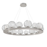 Large Chandeliers Ring/Halo by Hammerton Studio ( 404 | CHB0092-0D-BS-C-CA1-L1 Gaia ) 
