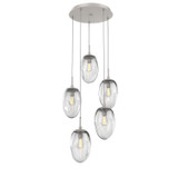 Pendants Multi-port/Cascade by Hammerton Studio ( 404 | CHB0063-05-BS-C-C01-E2 Meteo ) 