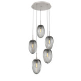 Pendants Multi-port/Cascade by Hammerton Studio ( 404 | CHB0063-05-BS-S-C01-E2 Meteo ) 