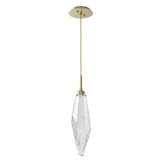 Mini Pendants Glass Down by Hammerton Studio ( 404 | LAB0050-19-GB-CC-C01-L1 Rock Crystal ) 