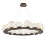 Large Chandeliers Ring/Halo by Hammerton Studio ( 404 | CHB0092-0D-FB-A-CA1-L1 Gaia ) 