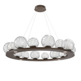 Large Chandeliers Ring/Halo by Hammerton Studio ( 404 | CHB0092-0D-FB-C-CA1-L1 Gaia ) 