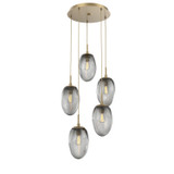 Pendants Multi-port/Cascade by Hammerton Studio ( 404 | CHB0063-05-GB-S-C01-E2 Meteo ) 