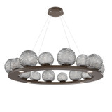 Large Chandeliers Ring/Halo by Hammerton Studio ( 404 | CHB0092-0D-FB-S-CA1-L1 Gaia ) 