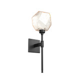 Sconces Single Glass by Hammerton Studio ( 404 | IDB0039-08-MB-A-L3-RTS Gem ) 