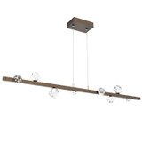 Linear/Island 4 Light + by Hammerton Studio ( 404 | PLB0070-54-FB-CZ-CA1-L3 Stella ) 