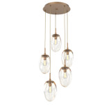 Pendants Multi-port/Cascade by Hammerton Studio ( 404 | CHB0063-05-NB-A-C01-E2 Meteo ) 