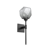 Sconces Single Glass by Hammerton Studio ( 404 | IDB0039-08-MB-S-L3 Gem ) 