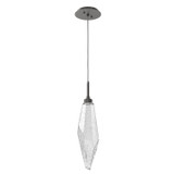 Mini Pendants Glass Down by Hammerton Studio ( 404 | LAB0050-19-GP-CC-C01-L3 Rock Crystal ) 