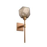 Sconces Single Glass by Hammerton Studio ( 404 | IDB0039-08-NB-B-L1 Gem ) 