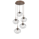 Pendants Multi-port/Cascade by Hammerton Studio ( 404 | CHB0068-05-BB-FC-C01-L3 Nebula ) 