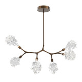 Large Chandeliers Glass Shade by Hammerton Studio ( 404 | PLB0059-BA-FB-BC-001-L1 Blossom ) 