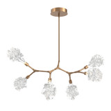Linear/Island 4 Light + by Hammerton Studio ( 404 | PLB0059-BA-NB-BC-001-L1 Blossom ) 