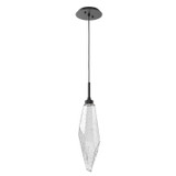 Mini Pendants Glass Down by Hammerton Studio ( 404 | LAB0050-19-MB-CC-C01-L1 Rock Crystal ) 