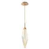 Mini Pendants Glass Down by Hammerton Studio ( 404 | LAB0050-19-NB-CA-C01-L3 Rock Crystal ) 