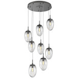 Pendants Multi-port/Cascade by Hammerton Studio ( 404 | CHB0063-08-GP-C-C01-E2 Meteo ) 