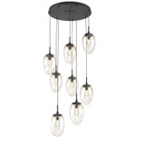 Pendants Multi-port/Cascade by Hammerton Studio ( 404 | CHB0063-08-MB-A-C01-E2 Meteo ) 