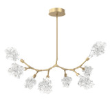 Linear/Island 4 Light + by Hammerton Studio ( 404 | PLB0059-BB-GB-BC-001-L3 Blossom ) 