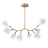 Linear/Island 4 Light + by Hammerton Studio ( 404 | PLB0059-BB-NB-BC-001-L3 Blossom ) 