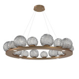 Large Chandeliers Ring/Halo by Hammerton Studio ( 404 | CHB0092-0D-NB-S-CA1-L1 Gaia ) 