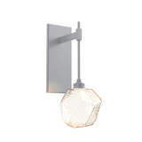 Sconces Single Glass by Hammerton Studio ( 404 | IDB0039-18-CS-A-L3 Gem ) 