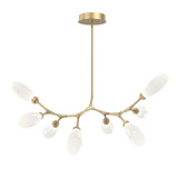 Large Chandeliers Glass Shade by Hammerton Studio ( 404 | PLB0071-BB-GB-WL-001-L3 Fiori ) 