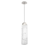 Mini Pendants Glass Down by Hammerton Studio ( 404 | LAB0056-01-BS-LC-C01-L3 Ledgestone ) 